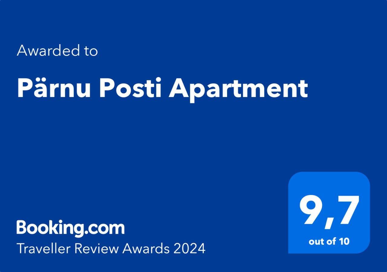 Paernu Posti Apartment Екстер'єр фото